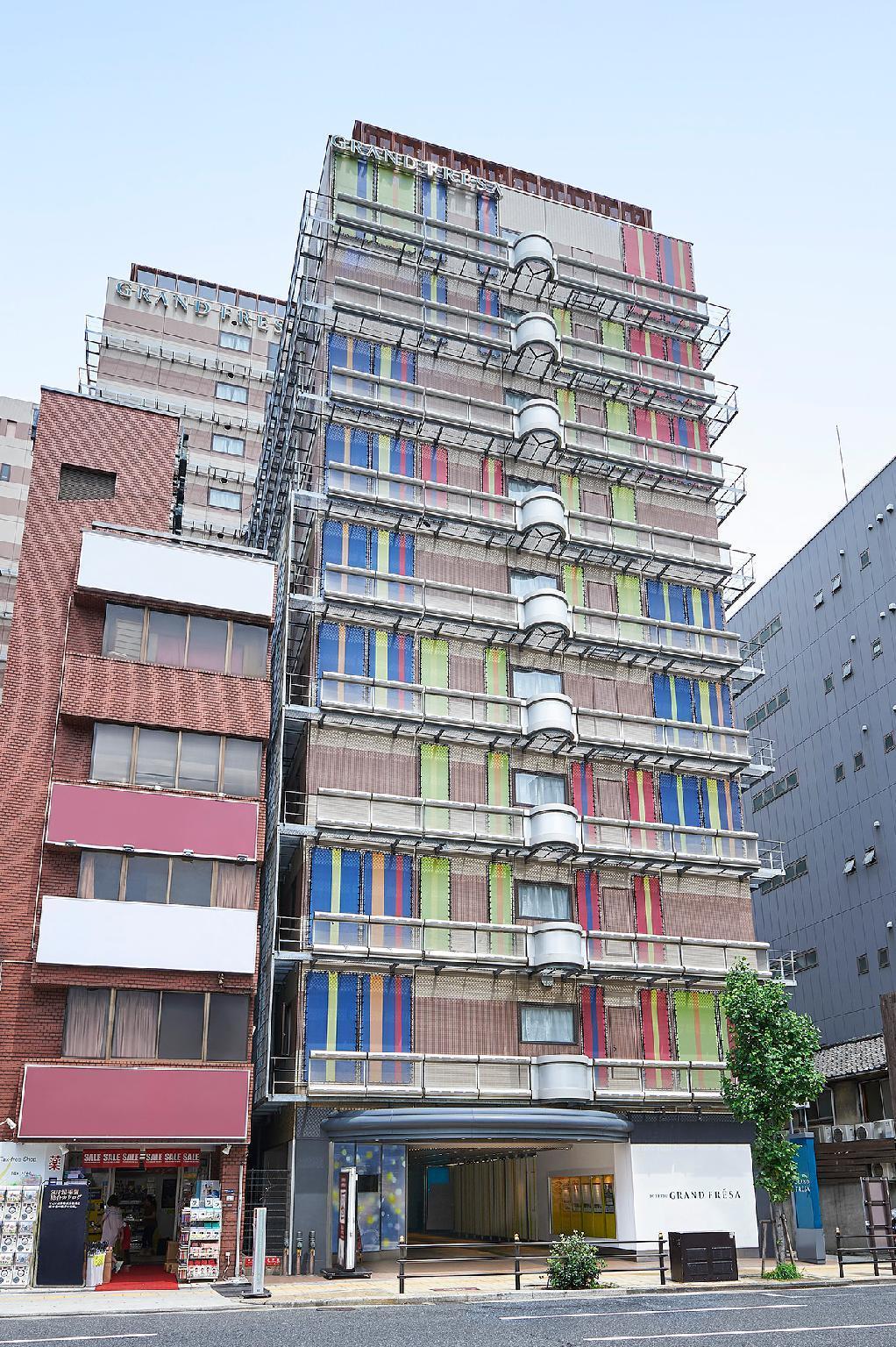 Sotetsu Grand Fresa Osaka-namba Hotel Ōsaka